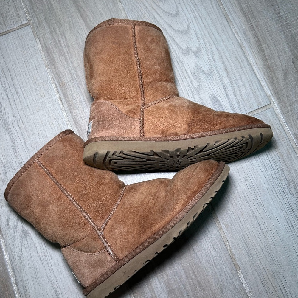 UGG Tan Winter Boots